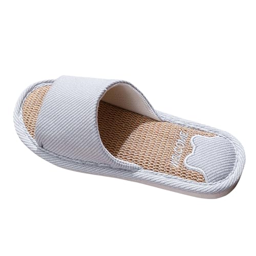 Slippers for Women Fuzzy Memory Foam Fluffy Winter Slippers Open Toe Casual Indoor Outdoor Womens Slippers - bellbottoms