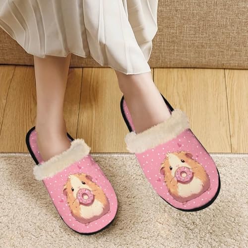 Comfy House Shoes Women Size XS-XL for Girls Fuzzy Slippers for Men Cotton Slippers - bellbottoms