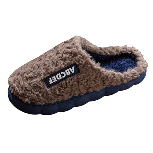 Slippers for Women Fuzzy Memory Foam Fluffy Winter Slippers Soft Warm Plush Indoor Anti Slip Platform Womens Slippers - bellbottoms