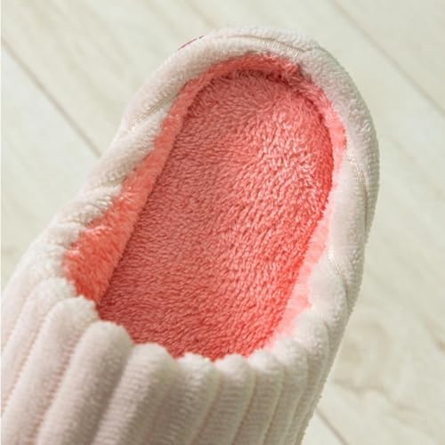 Slippers for Women Fuzzy Memory Foam Fluffy Winter Slippers Comfy Soft Warm Plush Indoor Platform Womens Slippers - bellbottoms