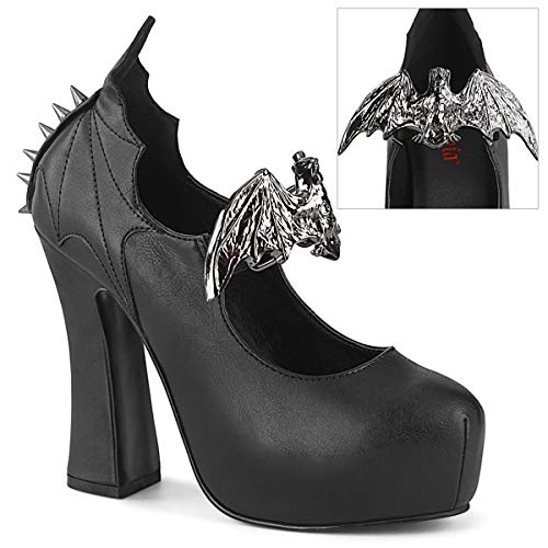 Demonia Women's Demon-18 Pumps - bellbottoms