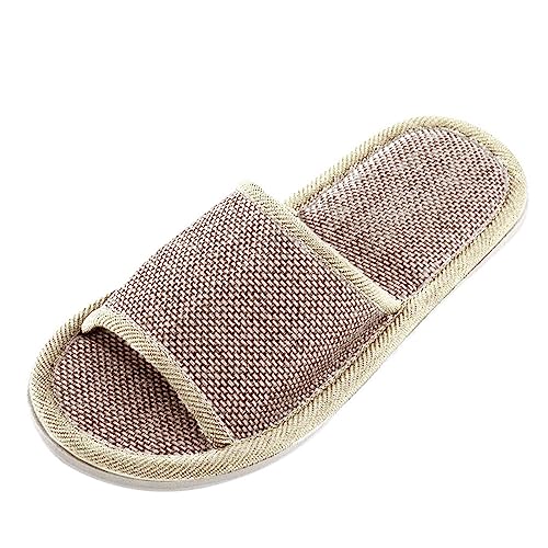 Womens Slippers Slip-on Curly Full Slippers Fuzzy Plush Comfy Ladies House Slipper - bellbottoms