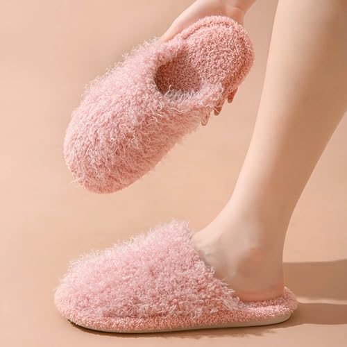 Slippers for Women Fuzzy Memory Foam Fluffy Winter Slippers Comfy Warm Soft Plush Indoor Casual Womens Slippers - bellbottoms