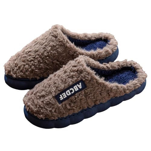 Slippers for Women Fuzzy Memory Foam Fluffy Winter Slippers Soft Warm Plush Indoor Anti Slip Platform Womens Slippers - bellbottoms