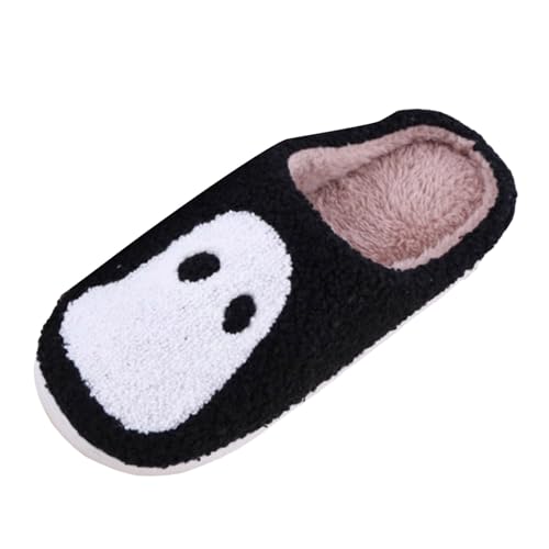 Slippers for Women Fuzzy Memory Foam Comfortable Winter Slippers Cute Ghosts Trendy Indoor Soft Warm Womens Slippers - bellbottoms