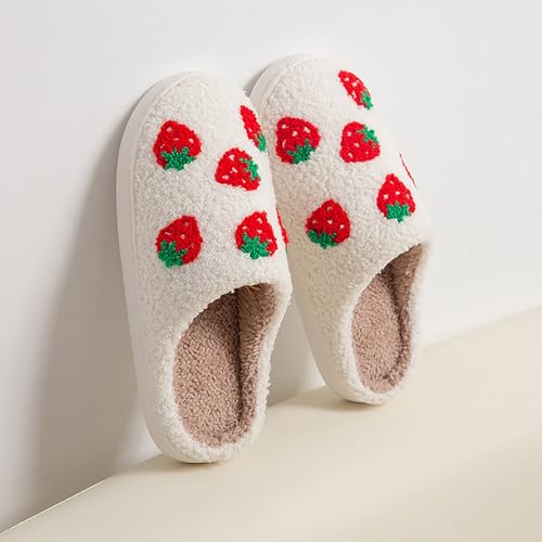 Slippers for Women Fuzzy Memory Foam Comfortable Winter Slippers Anti Slip Indoor Trendy Warm Soft Womens Slippers - bellbottoms