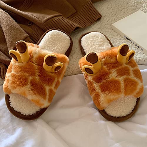 Womens Slippers Bedroom Slipper Memory Foam Slippers Lightweight Fleece Lining Indoor Outdoor Non-Slip Sole - bellbottoms