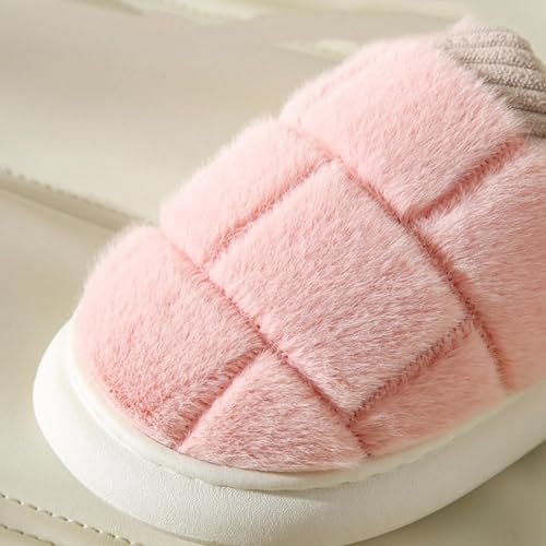 Slippers for Women Fuzzy Memory Foam Fluffy Winter Slippers Soft Warm Plush Indoor Platform Comfy Womens Slippers - bellbottoms