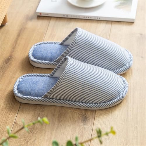 Slippers for Women Memory Foam Fuzzy Comfortable Winter Slippers Retro Plush Warm Indoor Womens Slippers - bellbottoms