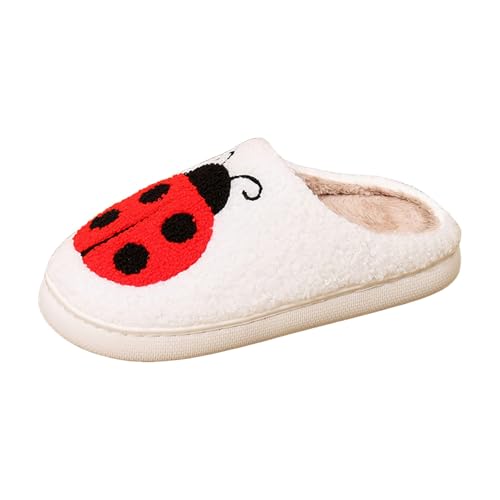 Slippers for Women Fuzzy Memory Foam Fluffy Winter Slippers Warm Soft Plush Comfortable Indoor Cute Womens Slippers - bellbottoms