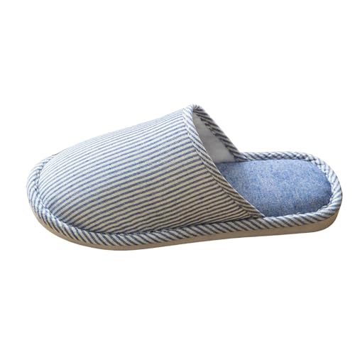 Slippers for Women Memory Foam Fuzzy Comfortable Winter Slippers Retro Plush Warm Indoor Womens Slippers - bellbottoms