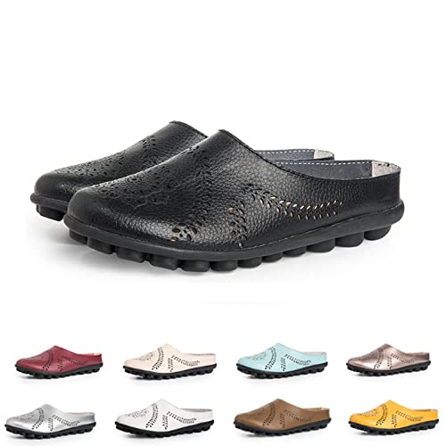 Owlkay Shoes for Women, Owlkay Casual All-Match Hollow Slippers, Hollow Flats Slip-on Summer Slippers - bellbottoms