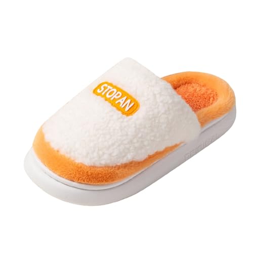 Slippers for Women Fuzzy Memory Foam Comfortable Winter Slippers Trendy Indoor Outdoor Soft Warm Womens Slippers - bellbottoms