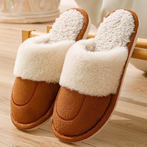 Slippers for Women Fleece Lined Clog Womens Slippers Cozy Memory Foam with Indoor & Outdoor Non Slip Sole Slippers - bellbottoms