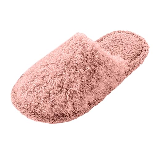 Slippers for Women Fuzzy Memory Foam Fluffy Winter Slippers Comfy Warm Soft Plush Indoor Casual Womens Slippers - bellbottoms