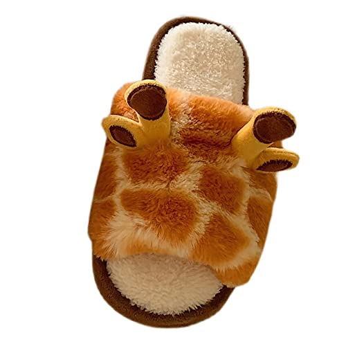 Womens Slippers Bedroom Slipper Memory Foam Slippers Lightweight Fleece Lining Indoor Outdoor Non-Slip Sole - bellbottoms