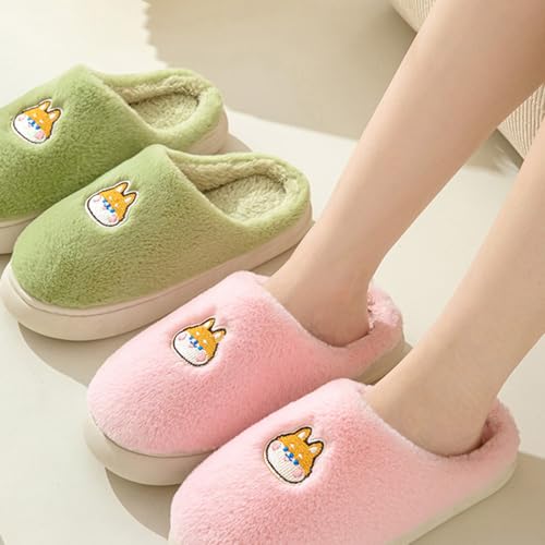 Slippers for Women Fuzzy Memory Foam Fluffy Winter Slippers Warm Plush Comfortable Indoor Cute Womens Slippers - bellbottoms