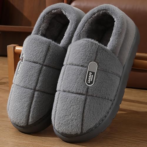 Slippers for Women Fuzzy Memory Foam Comfortable Winter Slippers Anti Slip Indoor Cute Warm Soft Womens Slippers - bellbottoms