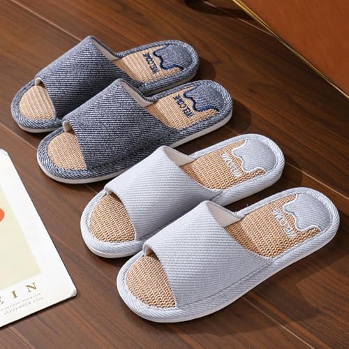 Slippers for Women Fuzzy Memory Foam Fluffy Winter Slippers Open Toe Casual Indoor Outdoor Womens Slippers - bellbottoms