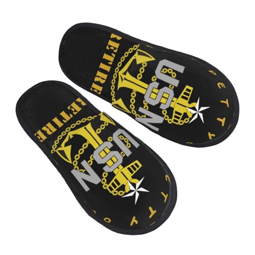 Unisex Furry Slippers House Shoes Fuzzy Slides for Mens Womens Bedroom Casual Closed Toe Slipper - bellbottoms