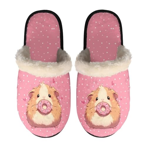Comfy House Shoes Women Size XS-XL for Girls Fuzzy Slippers for Men Cotton Slippers - bellbottoms