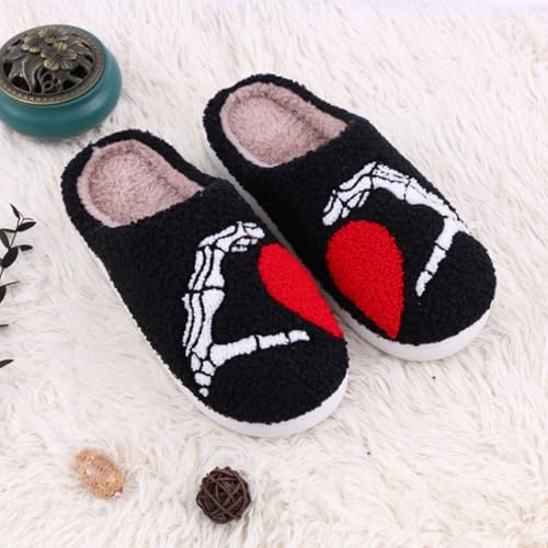 Slippers for Women Fuzzy Memory Foam Comfortable Winter Slippers Cute Trendy Indoor Soft Warm Womens Slippers - bellbottoms
