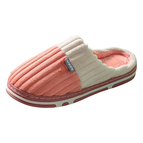 Slippers for Women Fuzzy Memory Foam Fluffy Winter Slippers Comfy Soft Warm Plush Indoor Platform Womens Slippers - bellbottoms