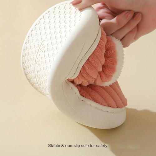 Pluffi Slipper Booties for Women Men, Pluffi the Cozy Stylish Slipper Cloud Slippers Plush Warm Home Slides - bellbottoms