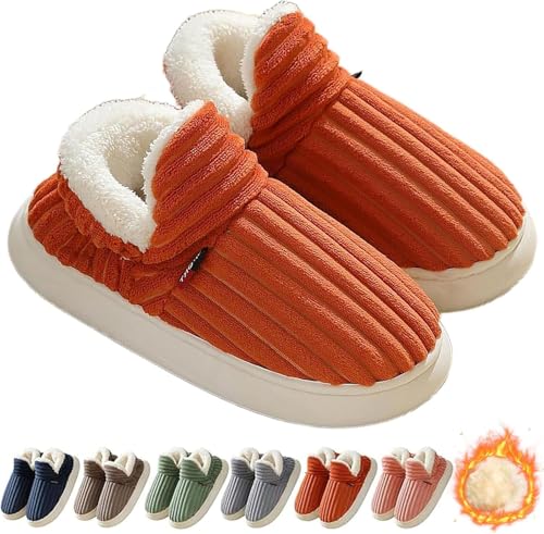 Pluffi Slipper Booties for Women Men, Pluffi the Cozy Stylish Slipper Cloud Slippers Plush Warm Home Slides - bellbottoms