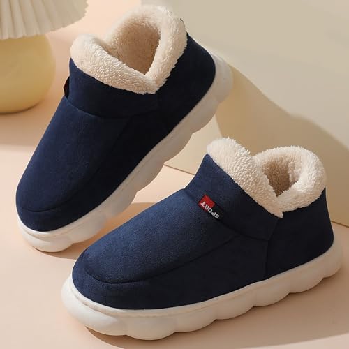 Slippers for Women House Shoes: Memory Foam Womens Slippers Bedroom Comfortable Warm Fuzzy Slip On Winter Shoes - bellbottoms