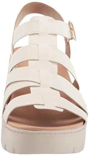 Dr. Scholl's Shoes Women's Check It Out Platform Wedge Fisherman Sandal - bellbottoms