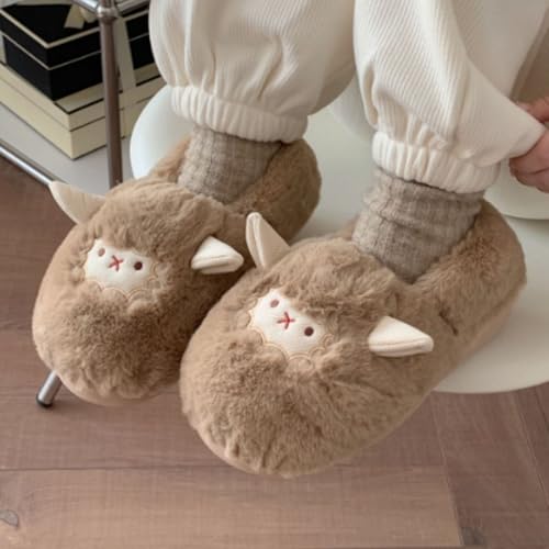 Slippers for Women Fuzzy Memory Foam Comfortable Winter Slippers Trendy Cat Paws Indoor Warm Soft Womens Slippers - bellbottoms
