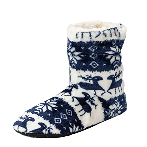 Women's Fuzzy Loafer Slippers Memory Foam Shearling Cozy Full Slippers Indoor Slippers Warm Home Shoes - bellbottoms