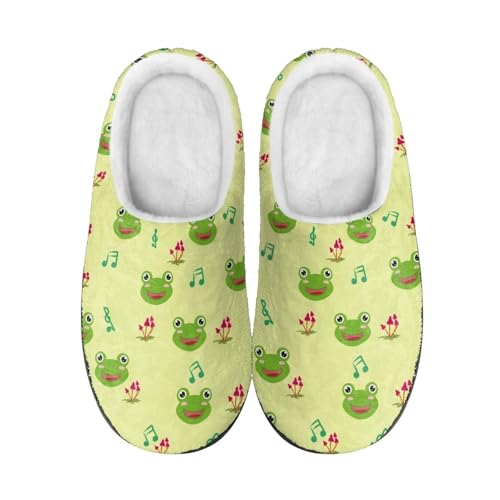 Cotton Slippers, Winter Slippers for Women,Women's Fuzzy Slippers House Shoes Indoor and Outdoor Size 34-50 - bellbottoms