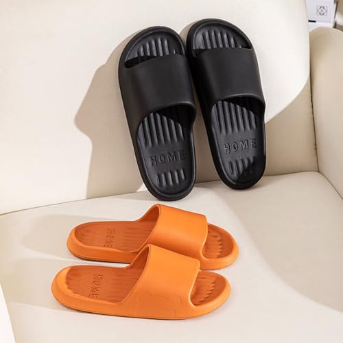 Womens Slides Size 8 Black Women Slides Size 9 Wide Thin Slip On Slippers For Women Wide - bellbottoms