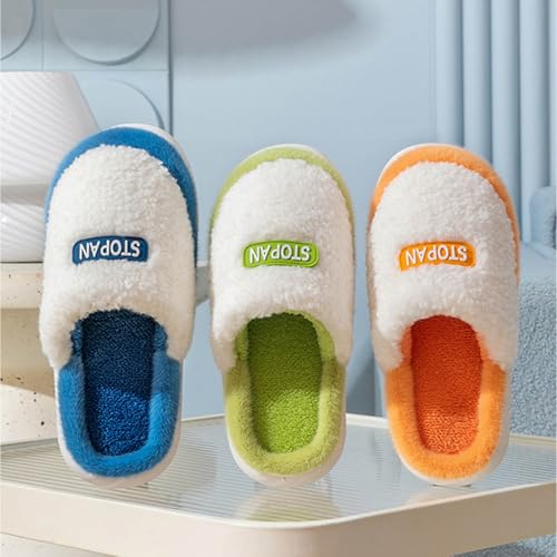 Slippers for Women Fuzzy Memory Foam Comfortable Winter Slippers Trendy Indoor Outdoor Soft Warm Womens Slippers - bellbottoms