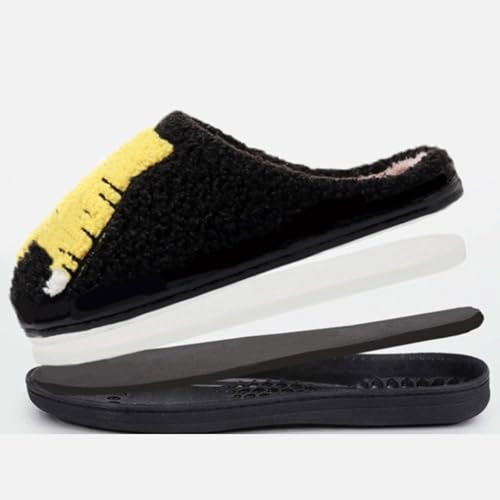Slippers for Women Fuzzy Memory Foam Fluffy Winter Slippers Warm Plush Comfortable Indoor Trendy Womens Slippers - bellbottoms