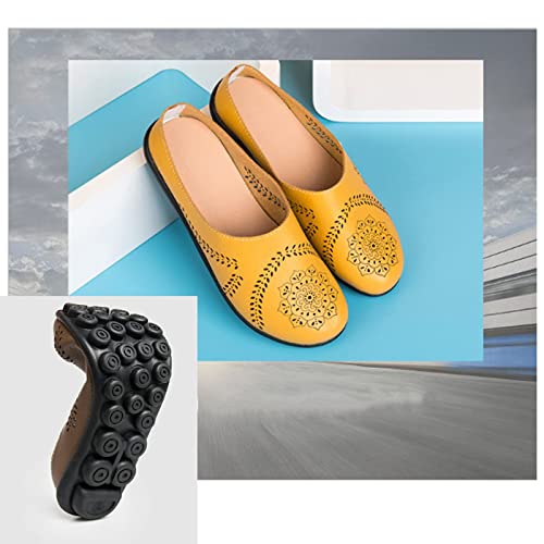 Owlkay Shoes for Women, Owlkay Casual All-Match Hollow Slippers, Hollow Flats Slip-on Summer Slippers - bellbottoms
