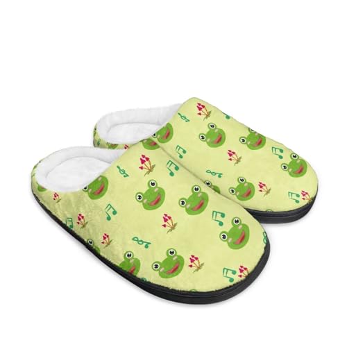 Cotton Slippers, Winter Slippers for Women,Women's Fuzzy Slippers House Shoes Indoor and Outdoor Size 34-50 - bellbottoms
