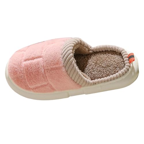 Slippers for Women Fuzzy Memory Foam Fluffy Winter Slippers Soft Warm Plush Indoor Platform Comfy Womens Slippers - bellbottoms