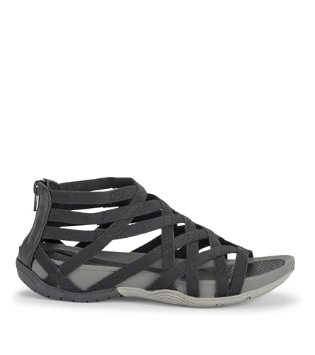 BareTraps SAMINA Women's Sandals & Flip Flops Black Size 10 M (BT28690) - bellbottoms