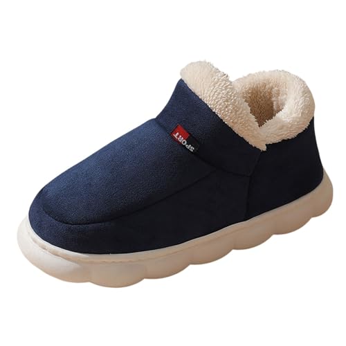 Slippers for Women House Shoes: Memory Foam Womens Slippers Bedroom Comfortable Warm Fuzzy Slip On Winter Shoes - bellbottoms