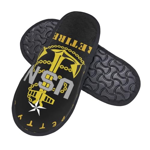 Unisex Furry Slippers House Shoes Fuzzy Slides for Mens Womens Bedroom Casual Closed Toe Slipper - bellbottoms