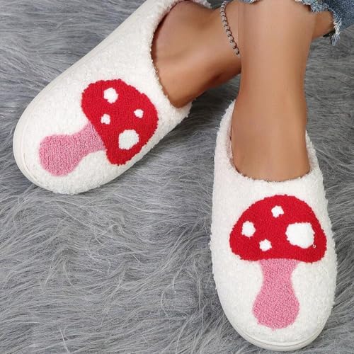 Slippers for Women Memory Foam Fuzzy Comfortable Winter Slippers Slip on Warm Plush Indoor Womens Slippers - bellbottoms