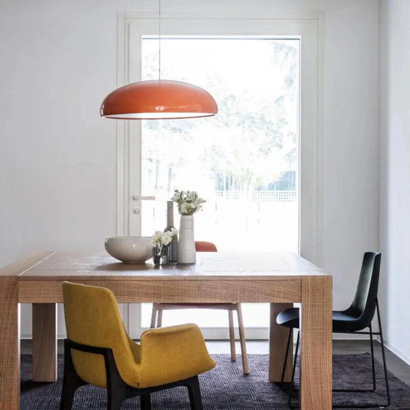Leilani Elegant Modern Artistic Pendant Light Metal Acrylic Dining Room