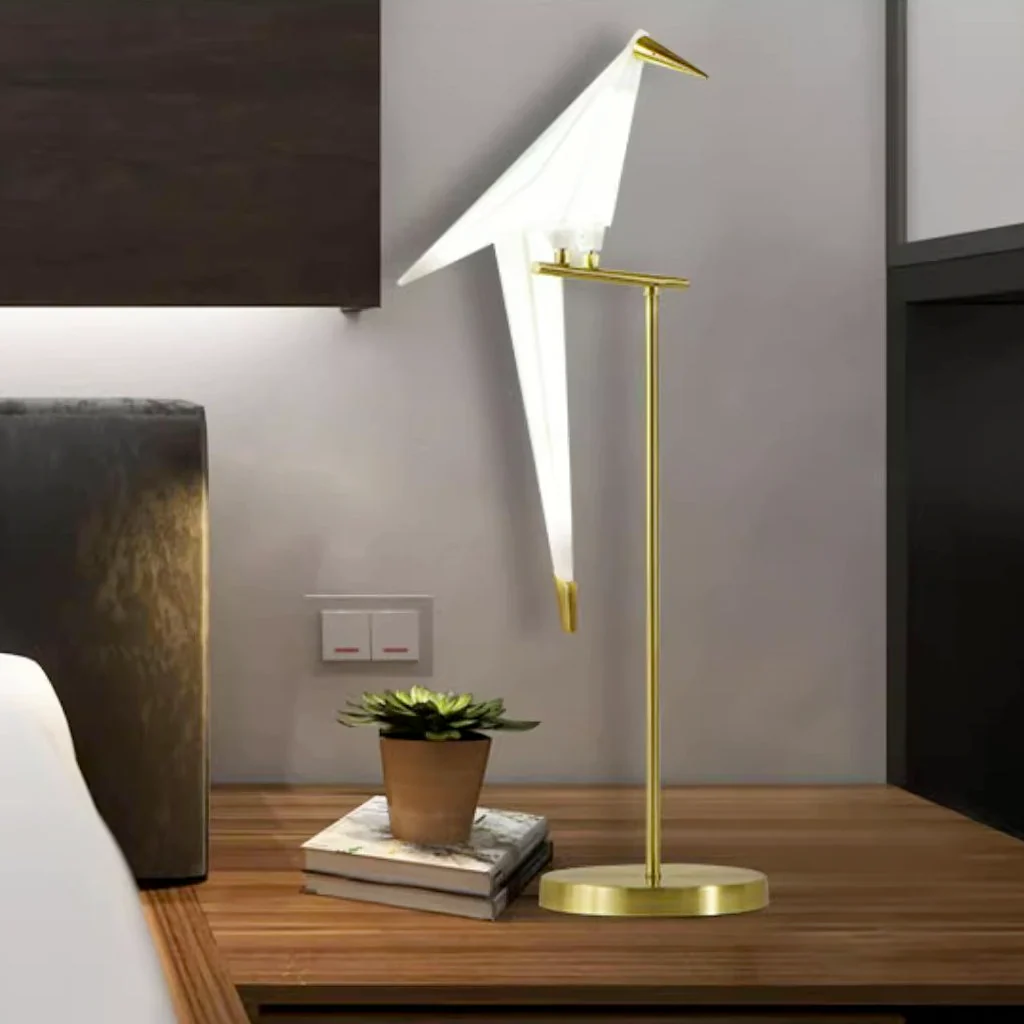 Clifford Nordic Bird Table Floor Lamp