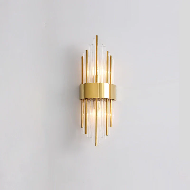 Crystal Wall Sconce