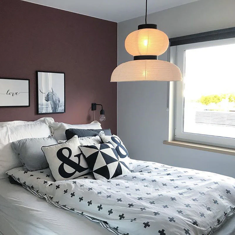 Rice Paper Pendant Light