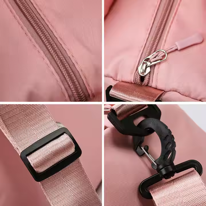 Gym Bag Women's Sports High Quality Yoga Bag With Yoga Mat Holder Dry Wet Separated Pockets