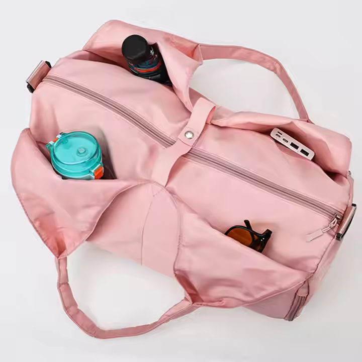 Gym Bag Women's Sports High Quality Yoga Bag With Yoga Mat Holder Dry Wet Separated Pockets